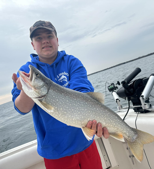 Catch Trout, make memories in Lake Ontario